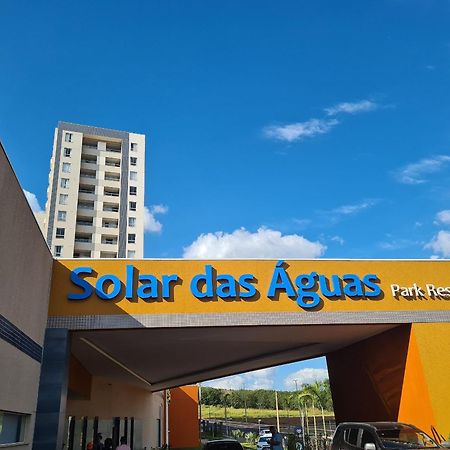 Apartamento Confortável com muita diversão em Olímpia Esterno foto