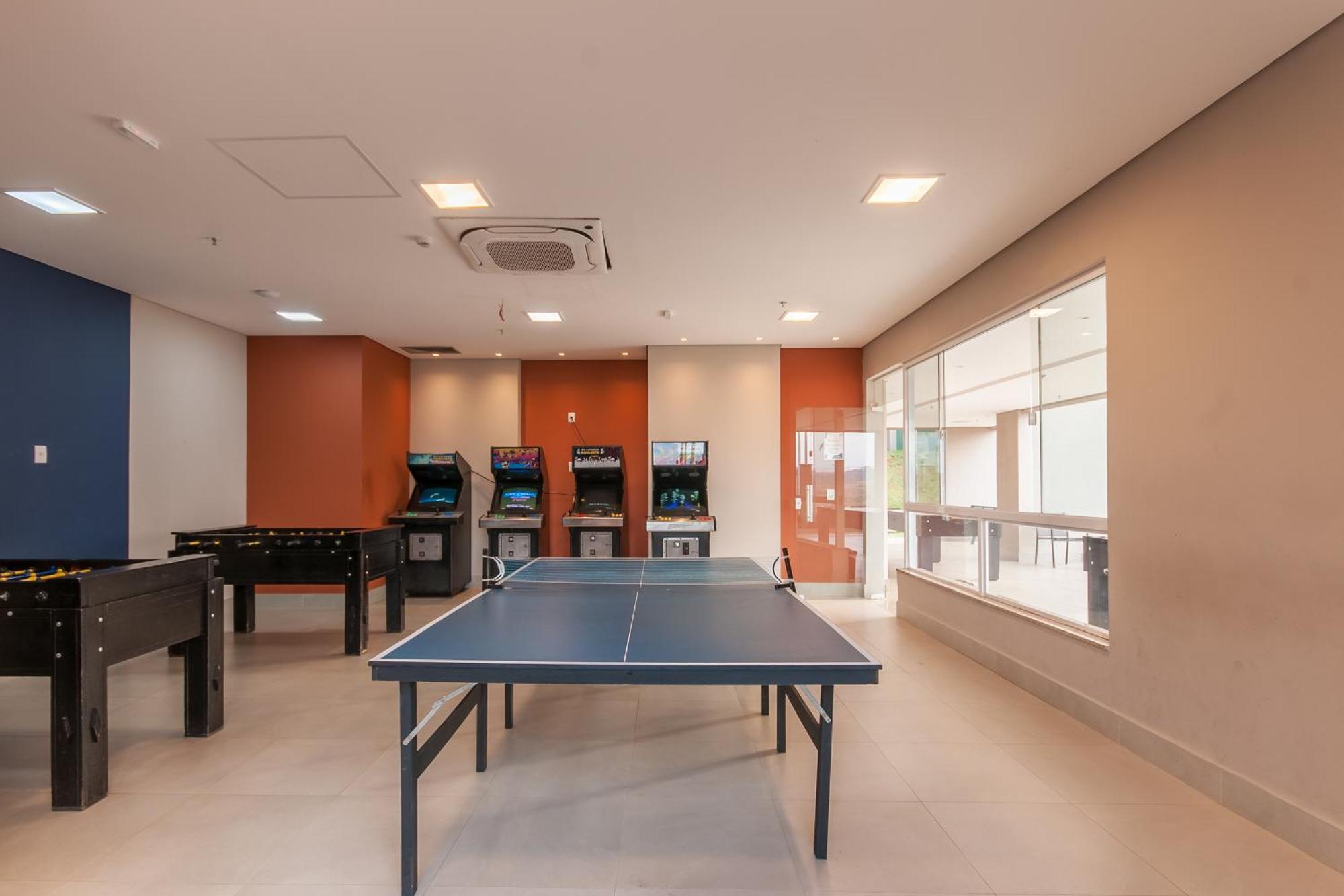 Apartamento Confortável com muita diversão em Olímpia Esterno foto