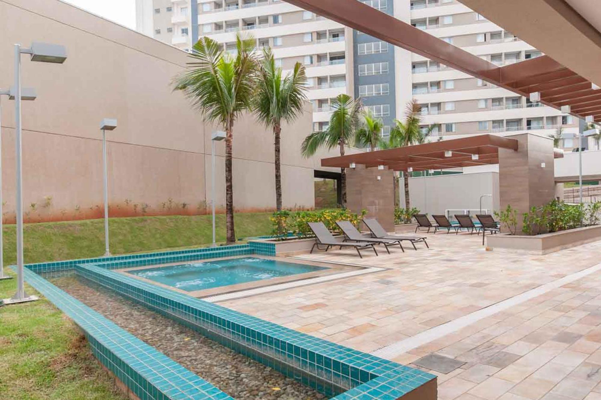 Apartamento Confortável com muita diversão em Olímpia Esterno foto