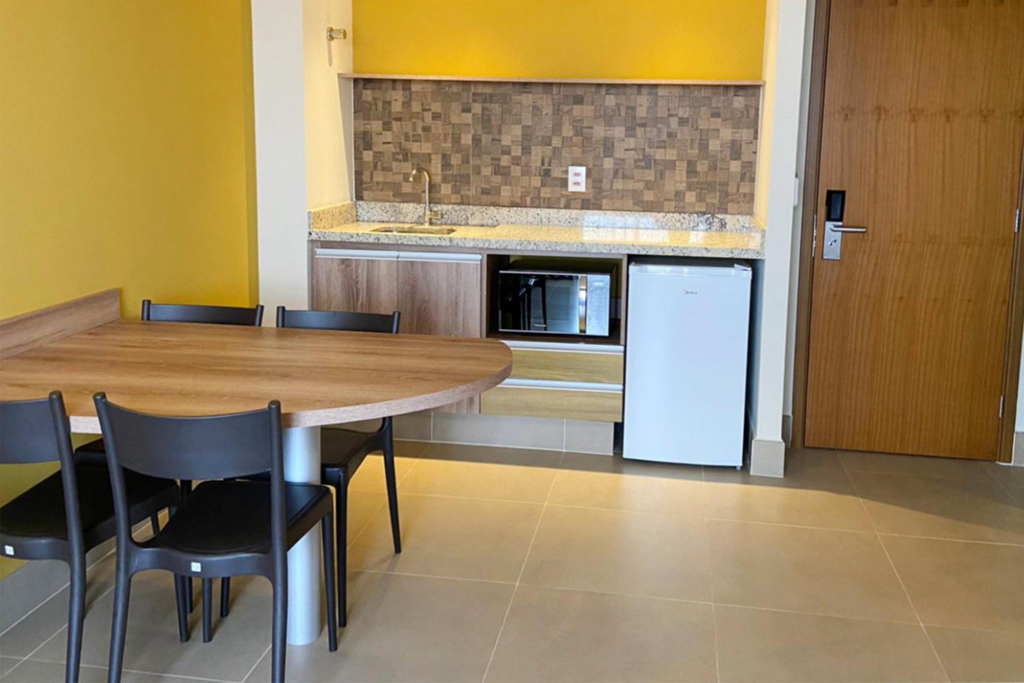 Apartamento Confortável com muita diversão em Olímpia Esterno foto