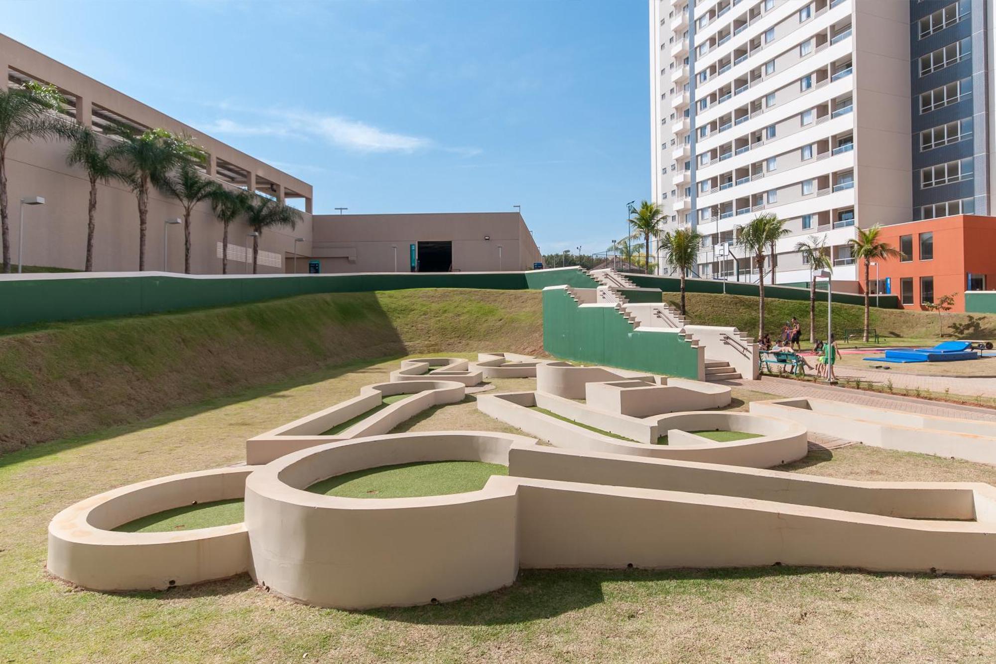 Apartamento Confortável com muita diversão em Olímpia Esterno foto