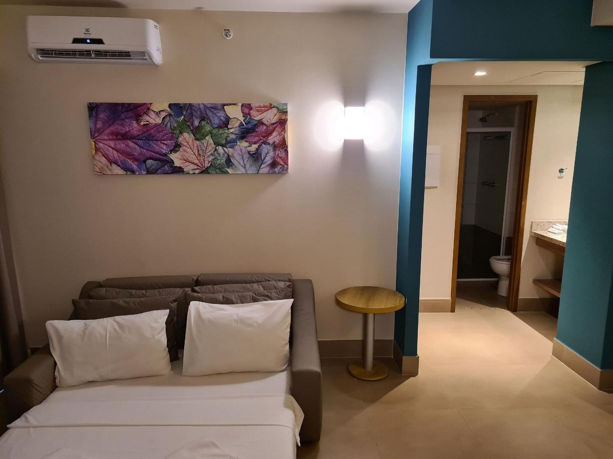 Apartamento Confortável com muita diversão em Olímpia Esterno foto