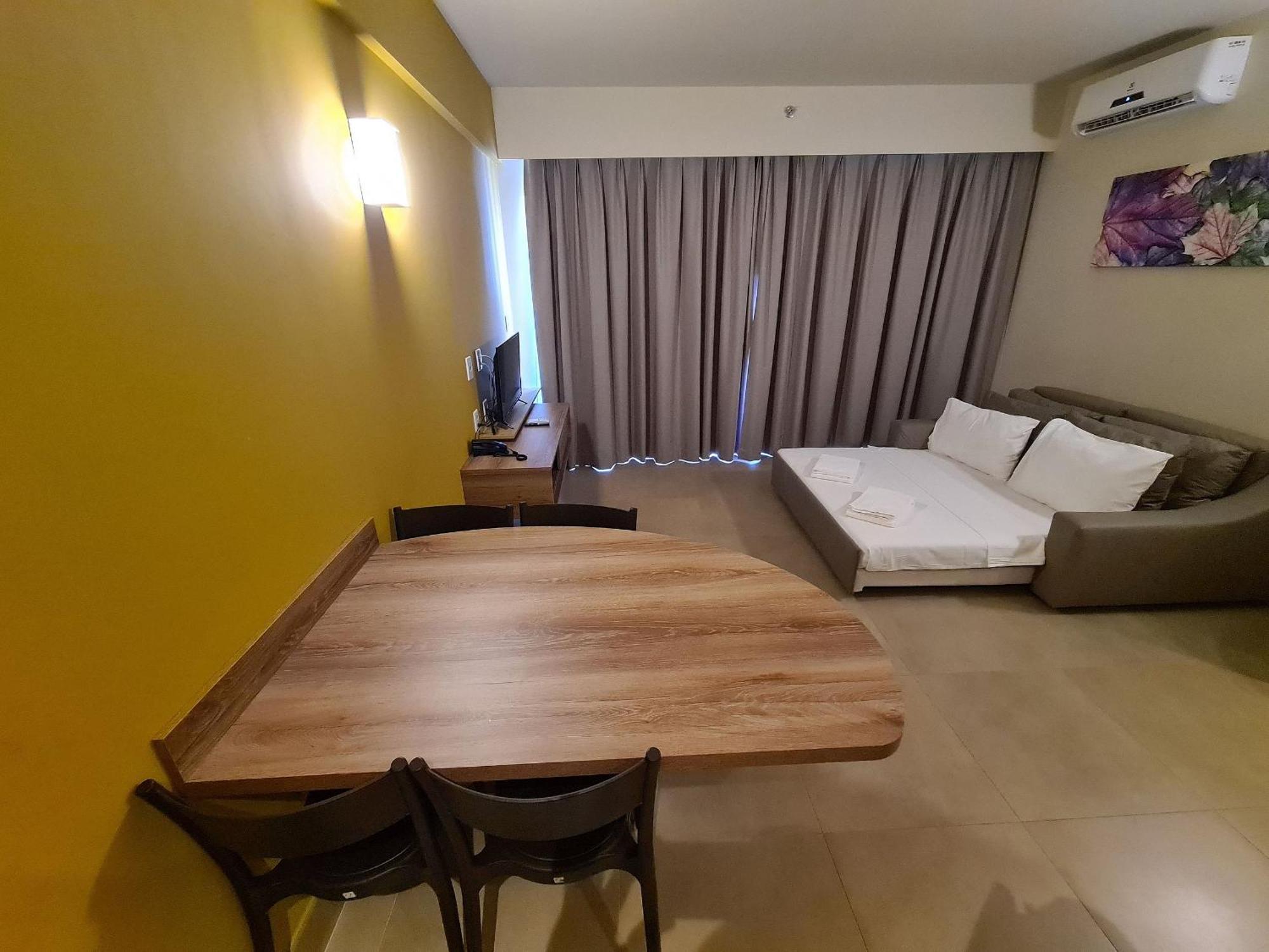 Apartamento Confortável com muita diversão em Olímpia Esterno foto