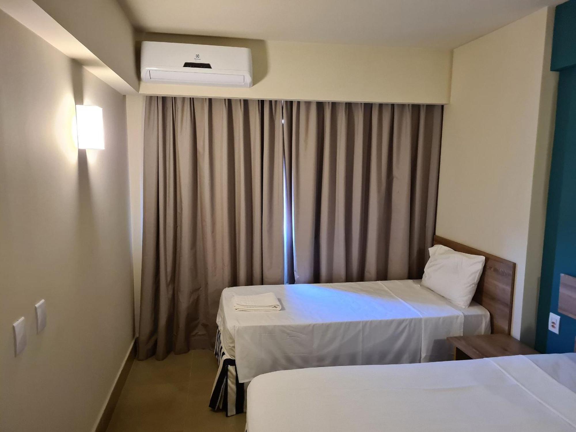 Apartamento Confortável com muita diversão em Olímpia Esterno foto