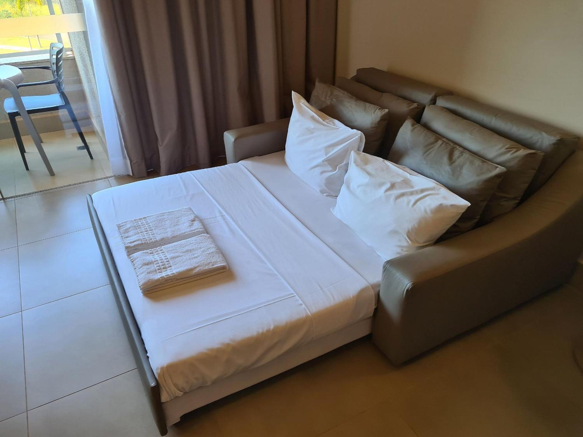 Apartamento Confortável com muita diversão em Olímpia Esterno foto