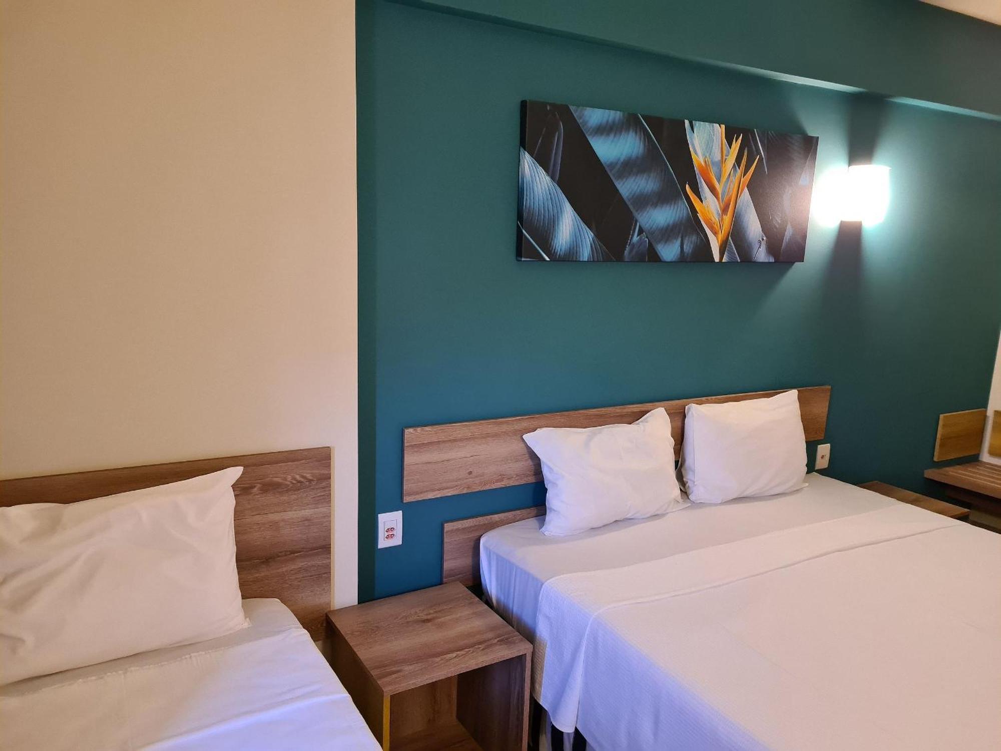 Apartamento Confortável com muita diversão em Olímpia Esterno foto