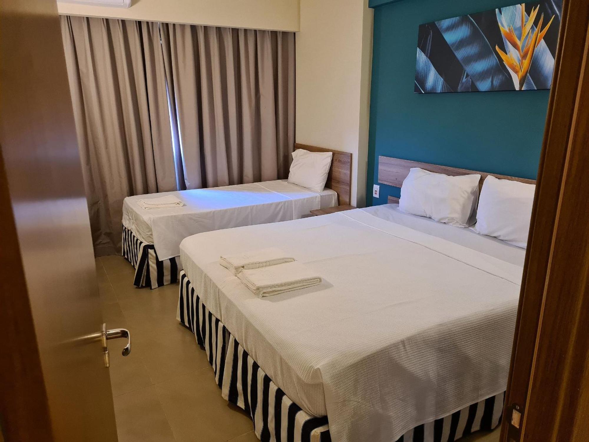 Apartamento Confortável com muita diversão em Olímpia Esterno foto