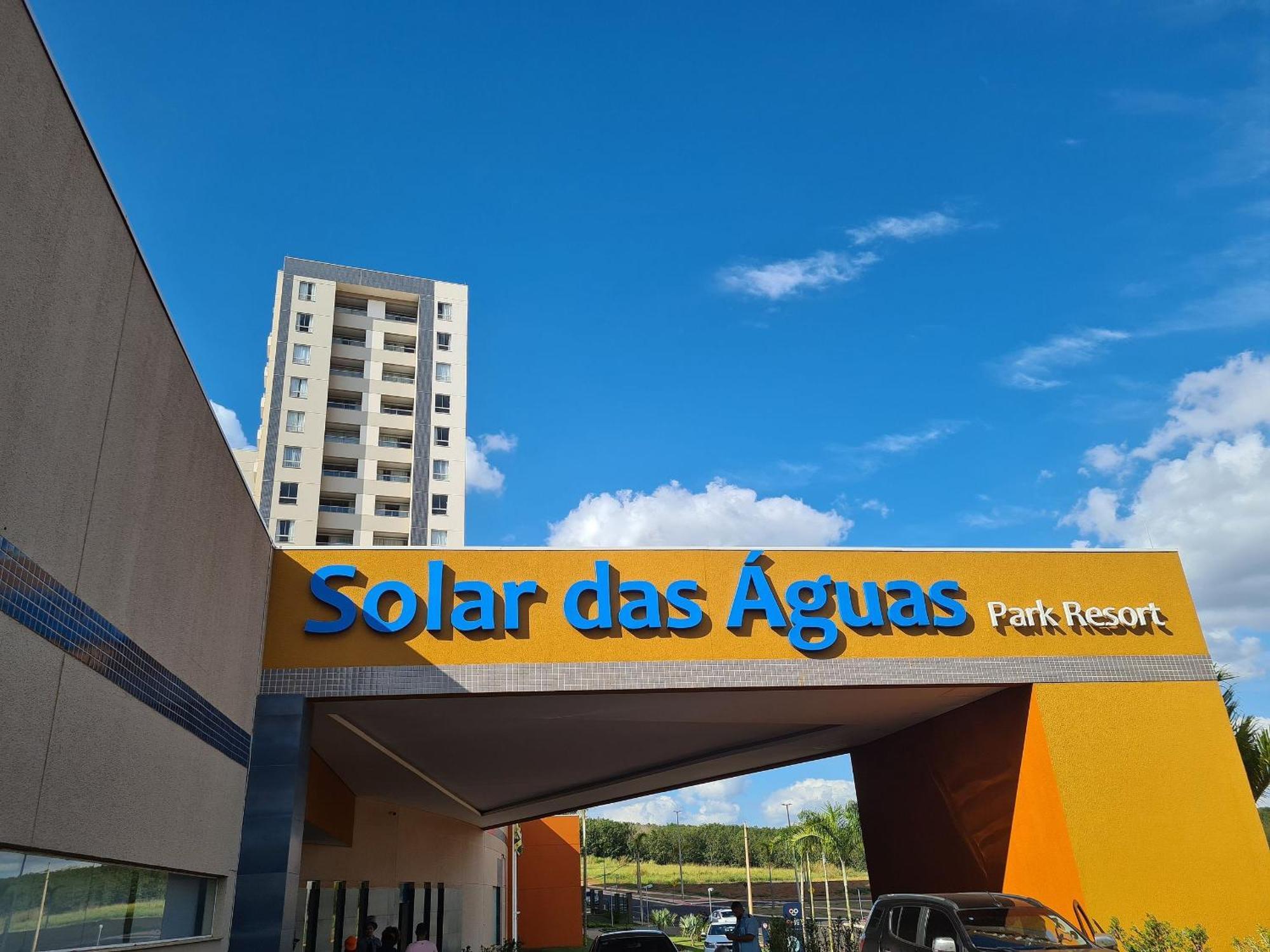 Apartamento Confortável com muita diversão em Olímpia Esterno foto