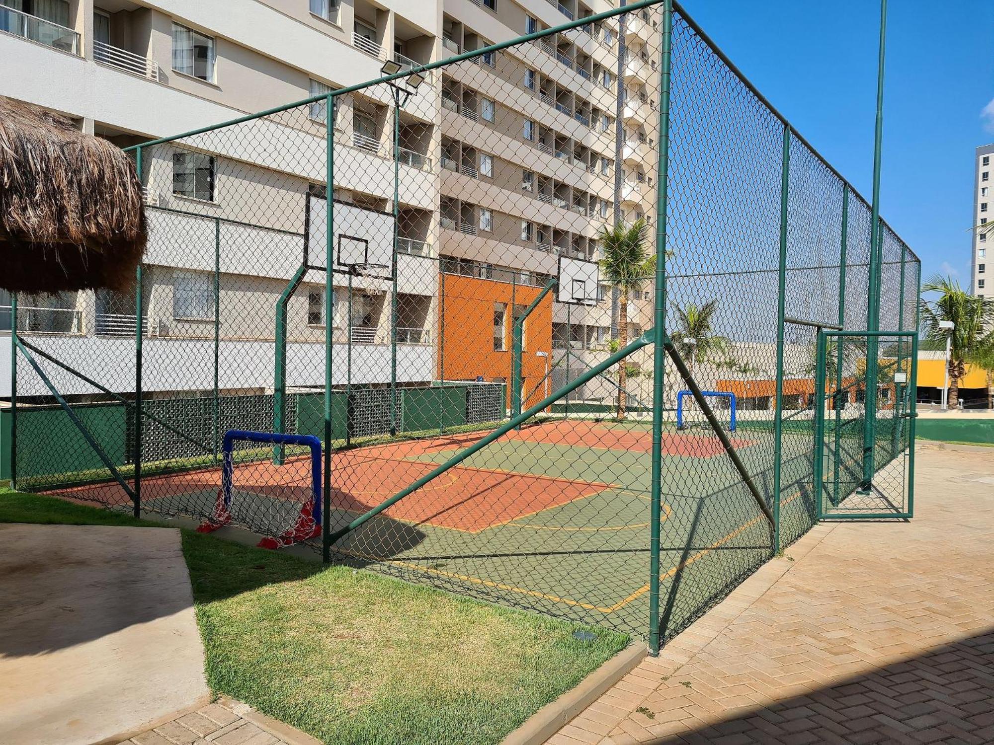 Apartamento Confortável com muita diversão em Olímpia Esterno foto