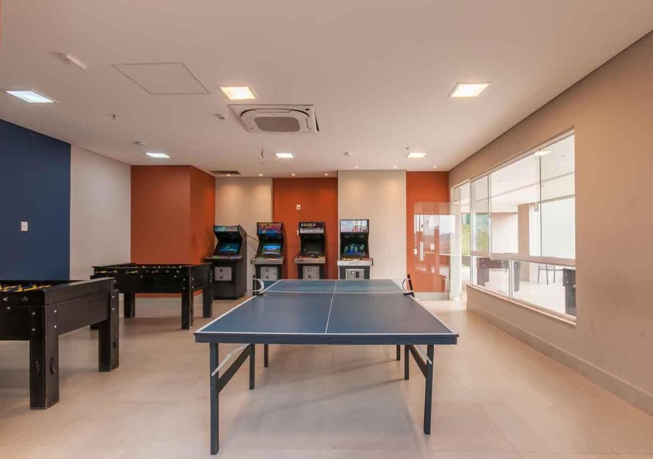 Apartamento Confortável com muita diversão em Olímpia Esterno foto