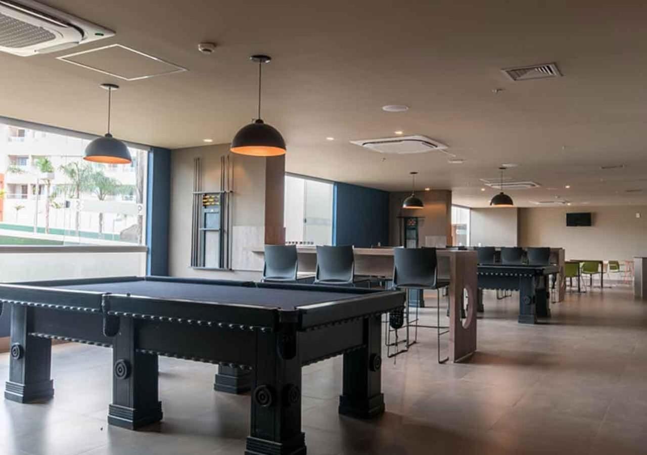 Apartamento Confortável com muita diversão em Olímpia Esterno foto