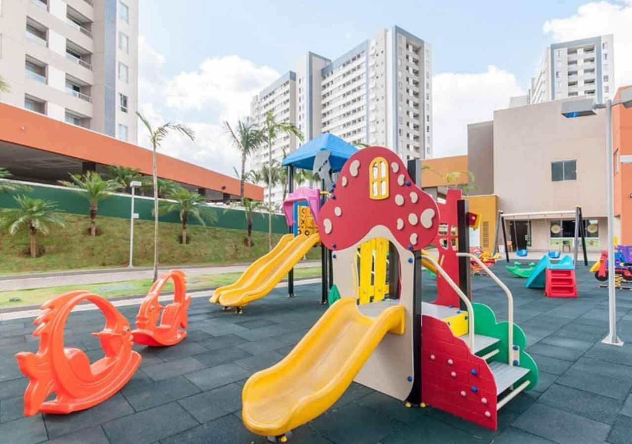 Apartamento Confortável com muita diversão em Olímpia Esterno foto